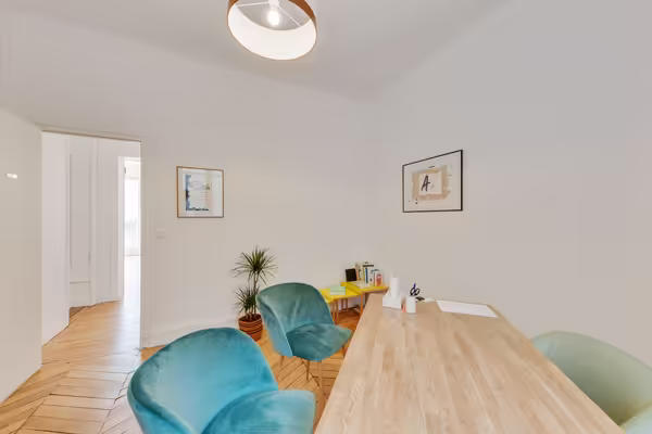 Location salles de consultation - Rue de Rome, Paris 17