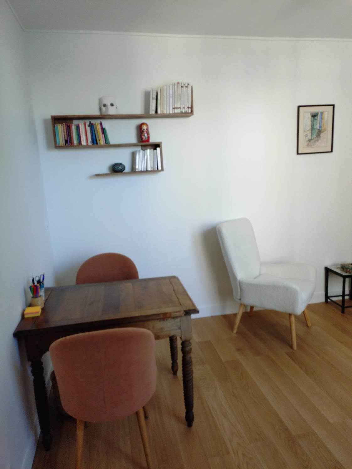 Cabinet de psychologie refait à neuf en centre-ville, Asnières-sur-Seine — photo 3