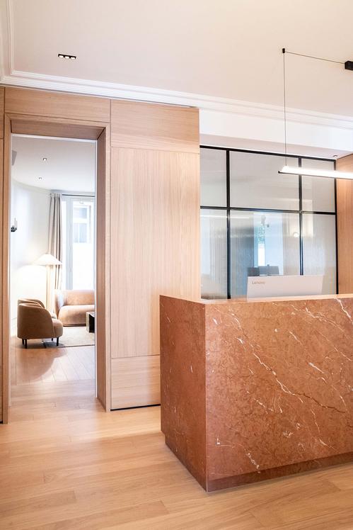 Cabinet de 170 m² équipé près de l'Étoile, Paris 8e — photo 5