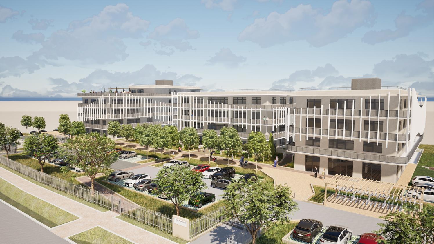 Pôle médical nouvelle génération livré en 2027, Miramas — photo 2
