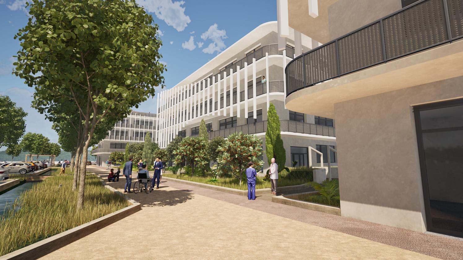 Pôle médical nouvelle génération livré en 2027, Miramas — photo 3