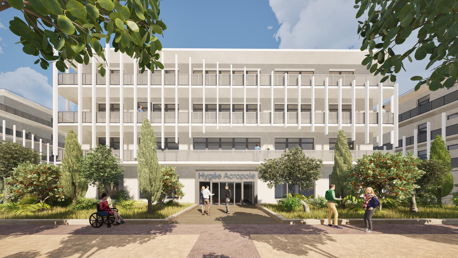 Pôle médical nouvelle génération livré en 2027, Miramas — photo 4