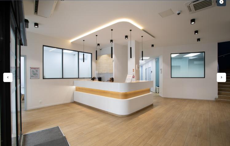 Trois cabinets de consultation dans un centre de santé, Pantin — photo 4