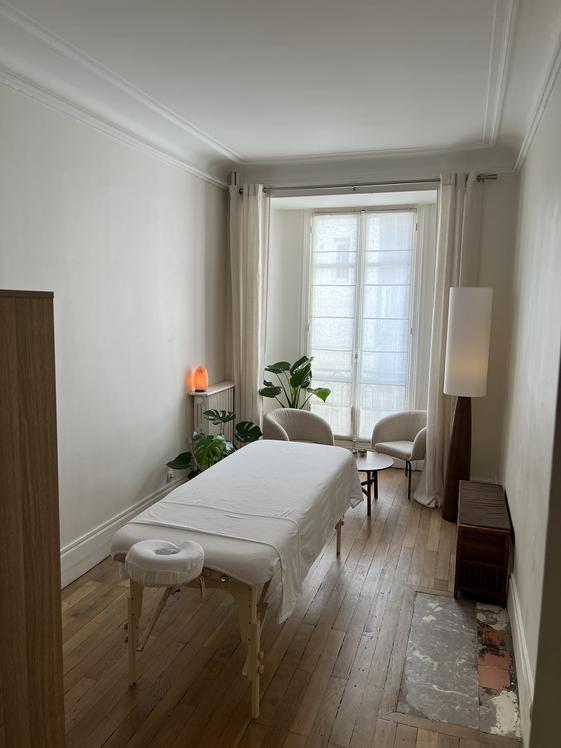 Location d'une pièce de massage dans un centre de bien-être