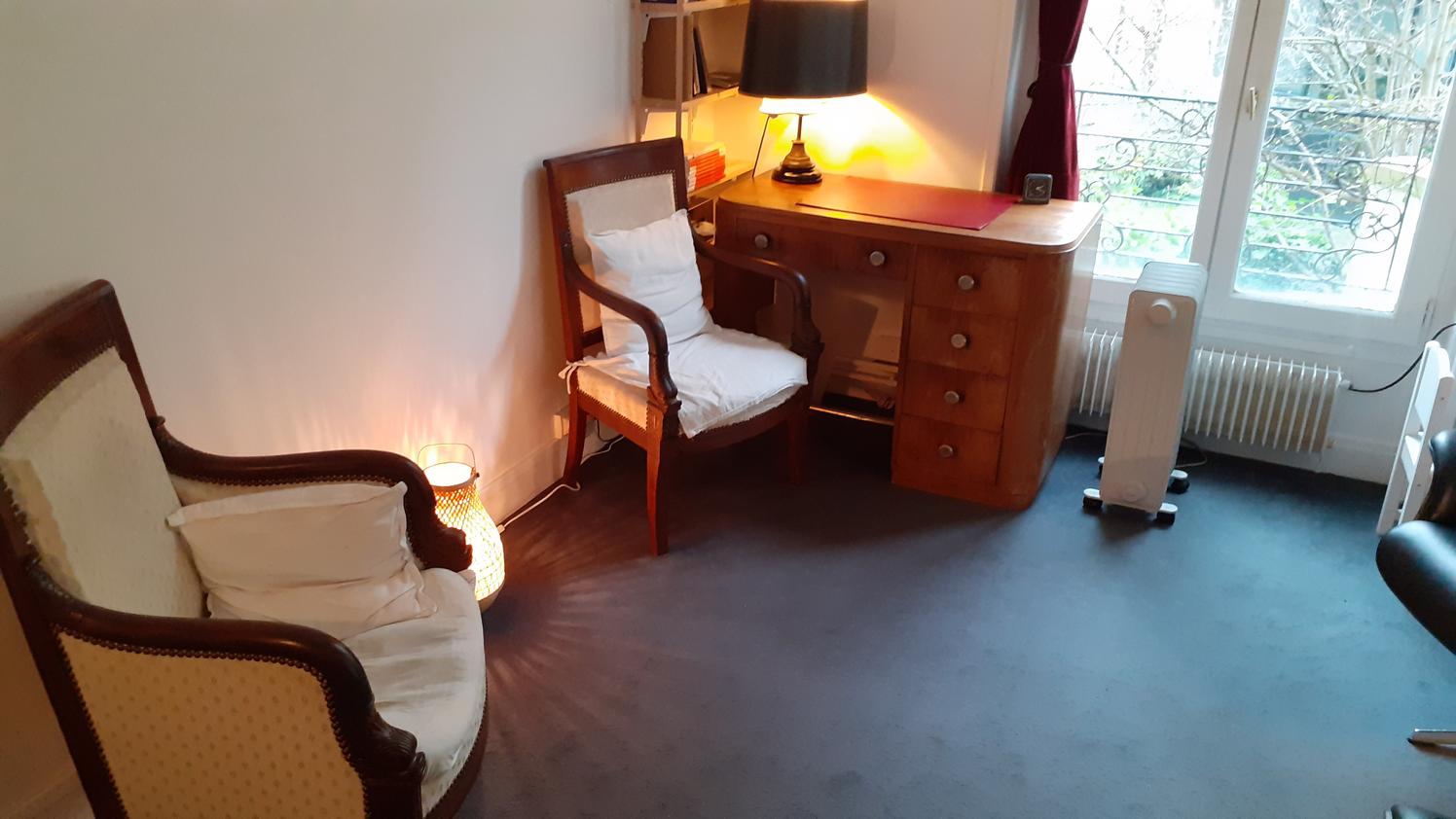 Location cabinet psychologue le samedi 75006