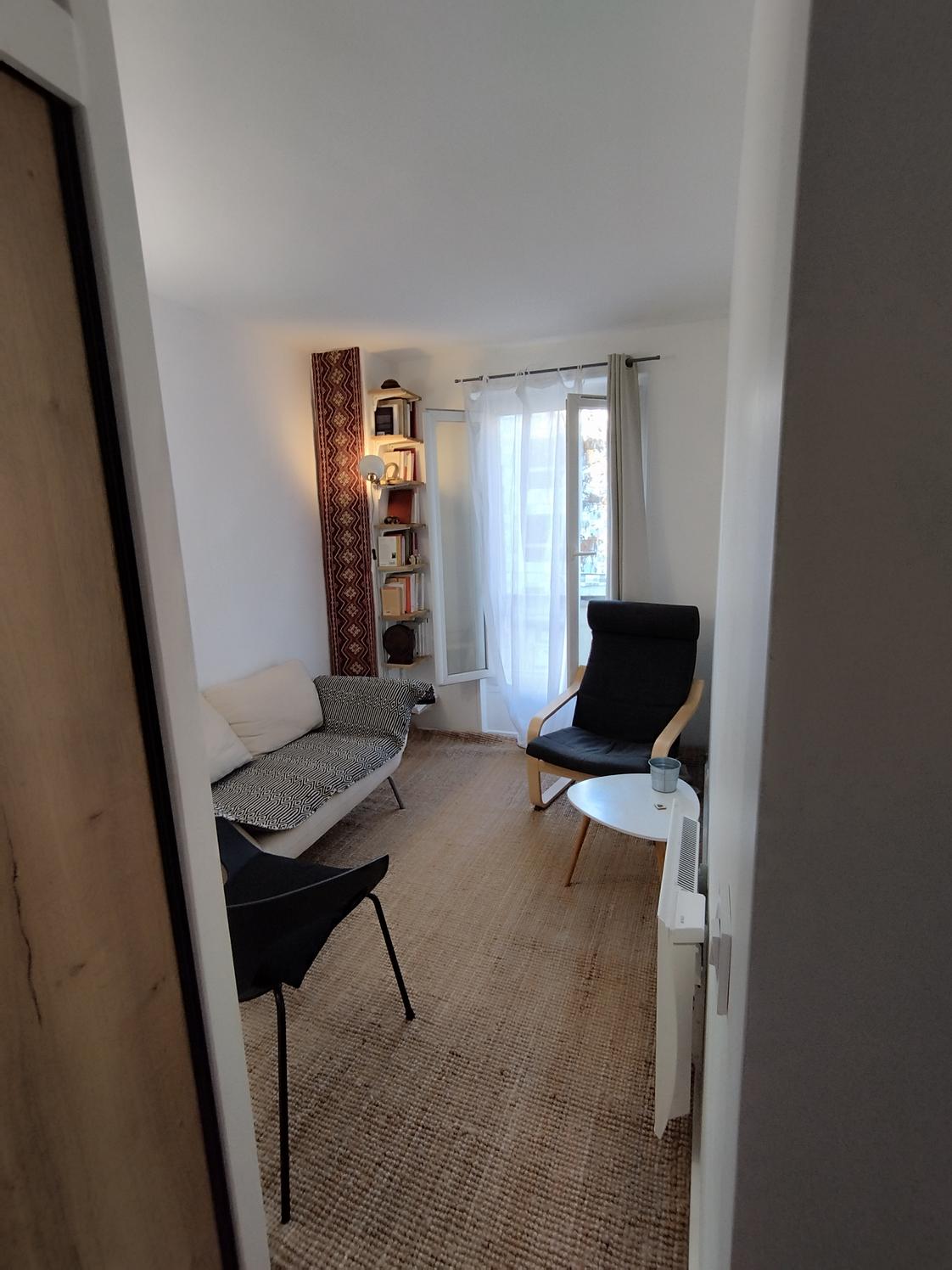 Cabinet de psychologue insonorisé au Petit Montrouge, Paris 14e — photo 2