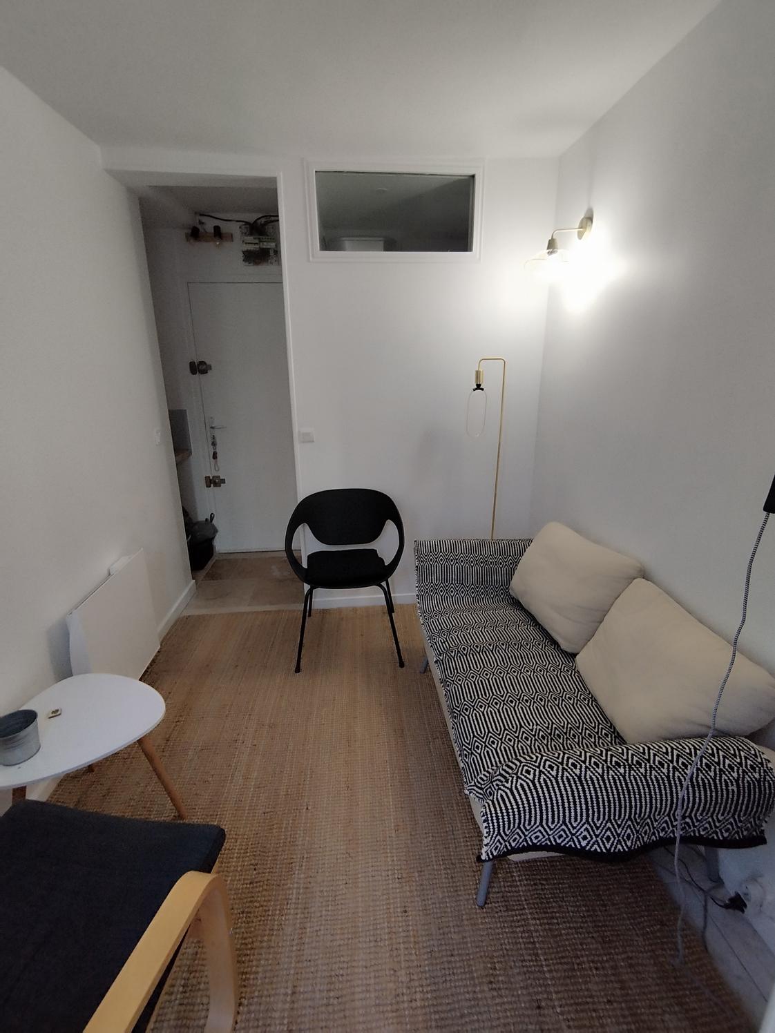 Cabinet de psychologue insonorisé au Petit Montrouge, Paris 14e — photo 3