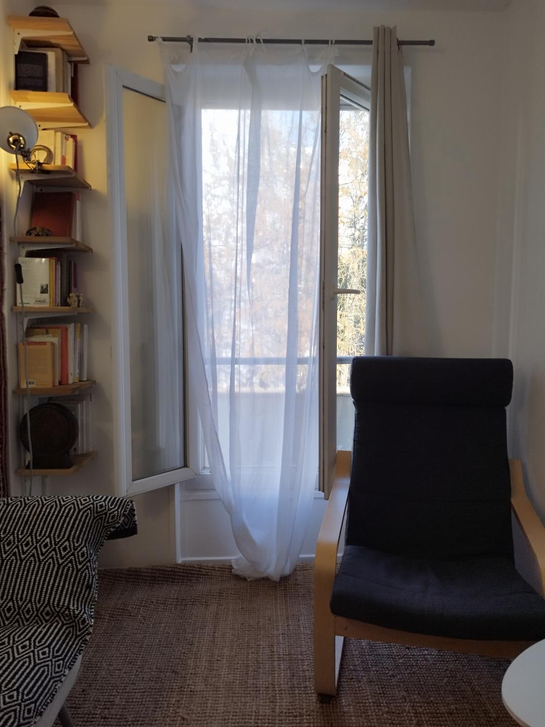 Cabinet de psychologue insonorisé au Petit Montrouge, Paris 14e — photo 4