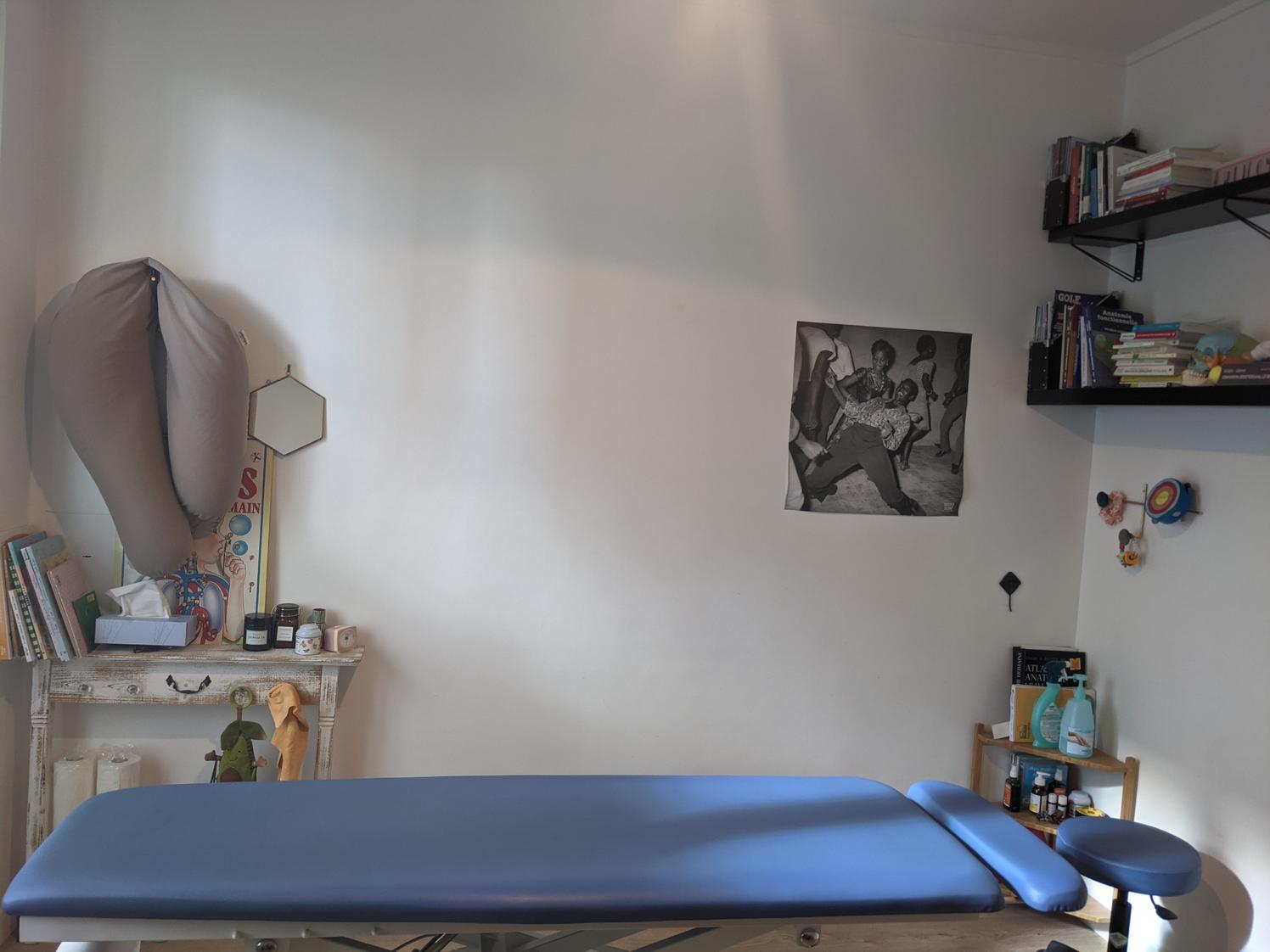 Sous-location cabinet paris 19° — photo 2