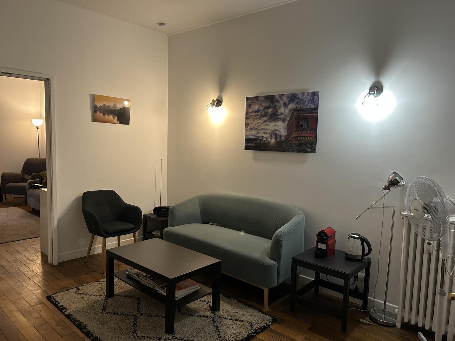 Location bureau dans un cabinet,paris 15eme tous les jeudi — photo 3