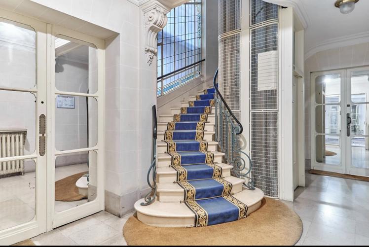 Bureau de 16 m² sur cour près de l'Arc de Triomphe, Paris 17e — photo 3