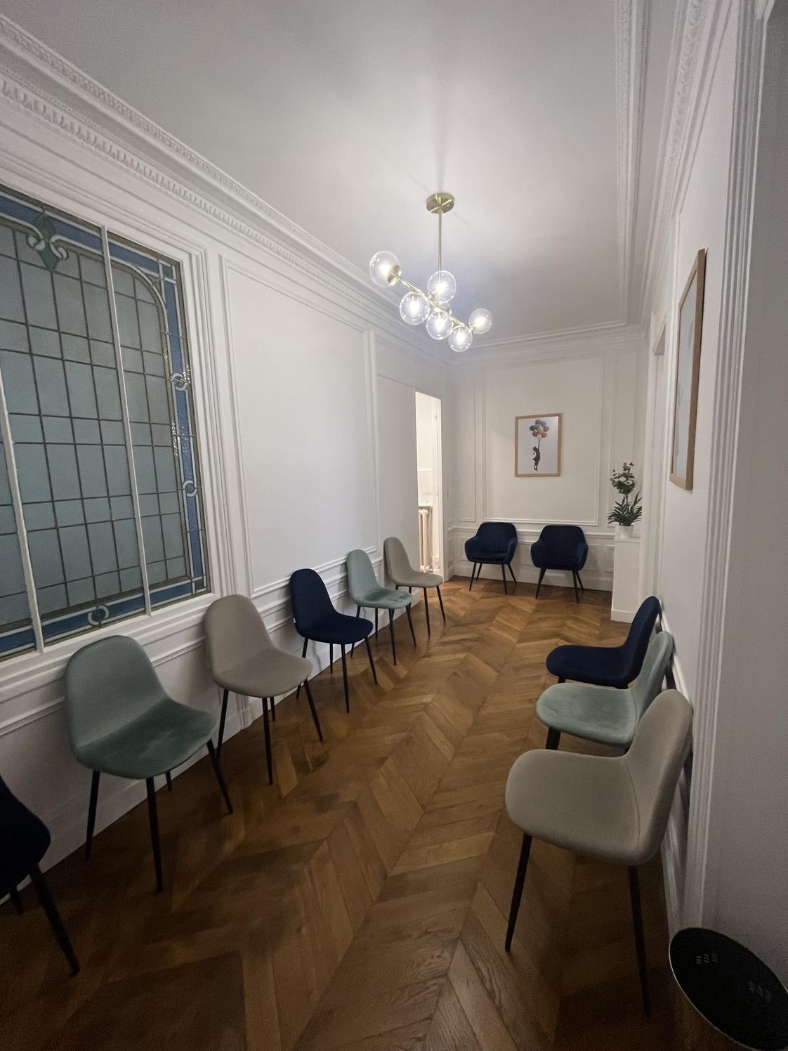 Bureau de 16 m² sur cour près de l'Arc de Triomphe, Paris 17e — photo 5