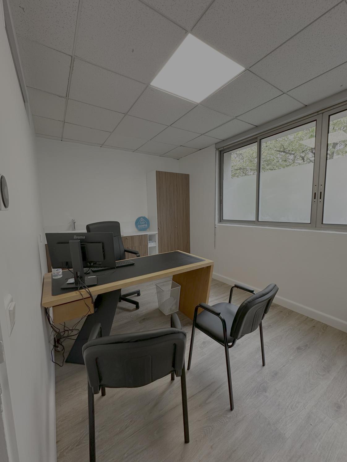 Bureau de consultation en cabinet de radiologie, Paris 15e — photo 2