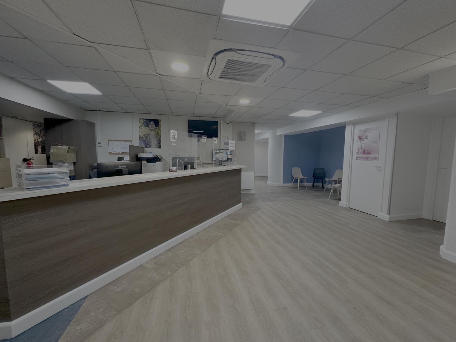 Bureau de consultation en cabinet de radiologie, Paris 15e — photo 4