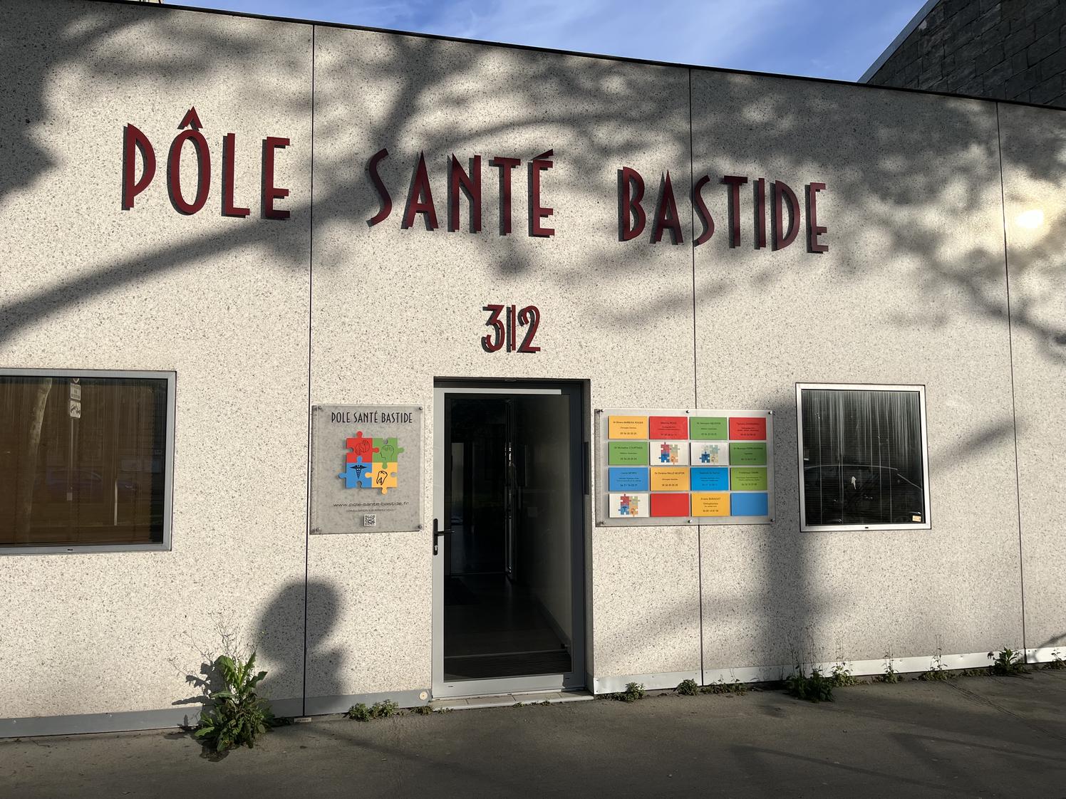 Partage de bureau bordeaux bastide orthophoniste — photo 3