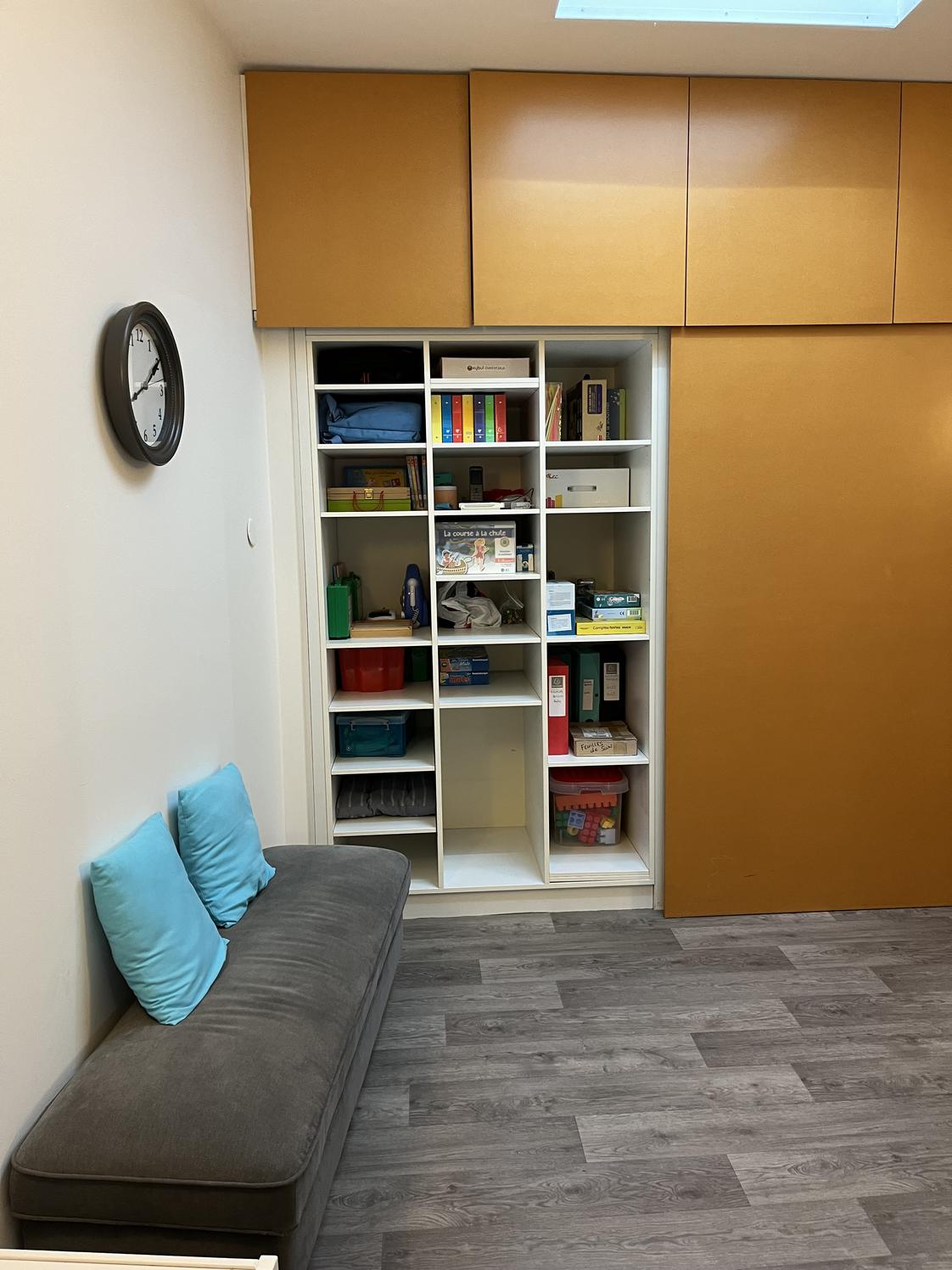 Partage de bureau bordeaux bastide orthophoniste — photo 4