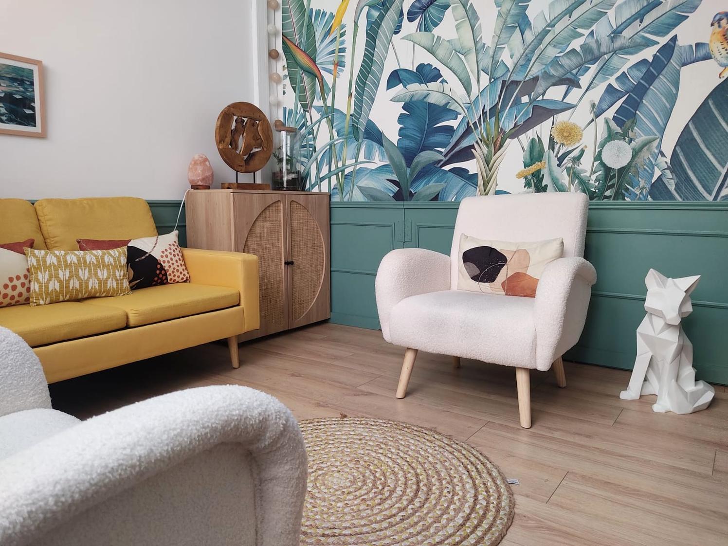 Espace de psychologie / psychotraumatologie chaleureux et inspirant à place de clichy