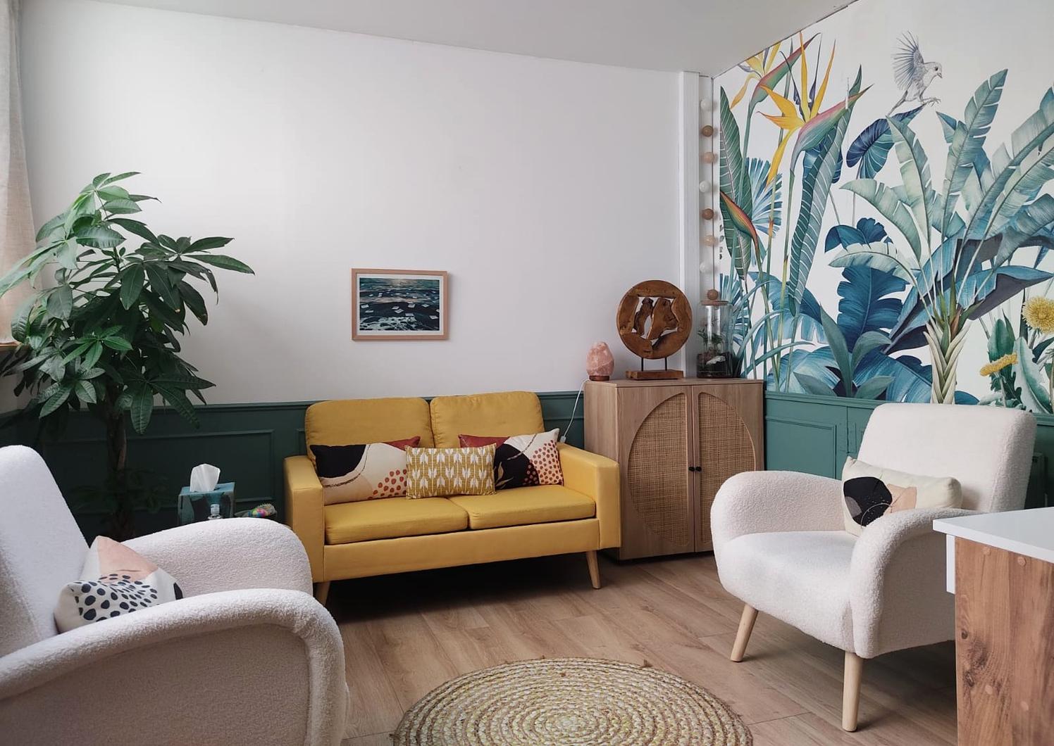 Espace de psychologie / psychotraumatologie chaleureux et inspirant à place de clichy — photo 2
