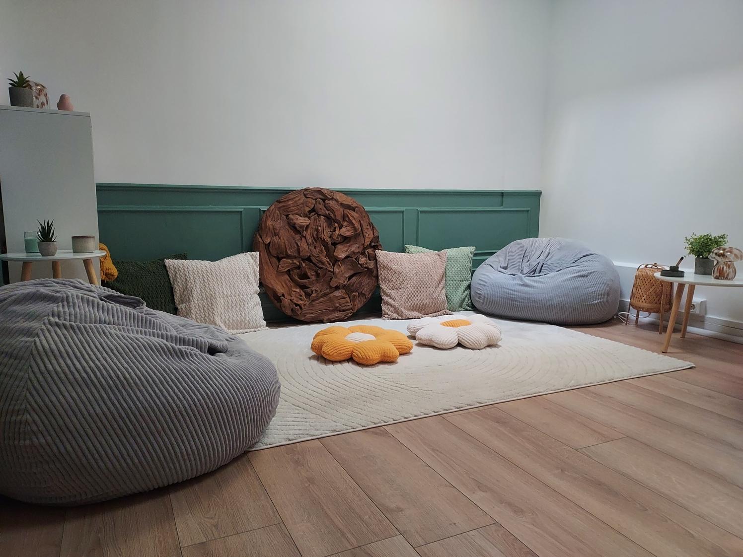 Espace de psychologie / psychotraumatologie chaleureux et inspirant à place de clichy — photo 3