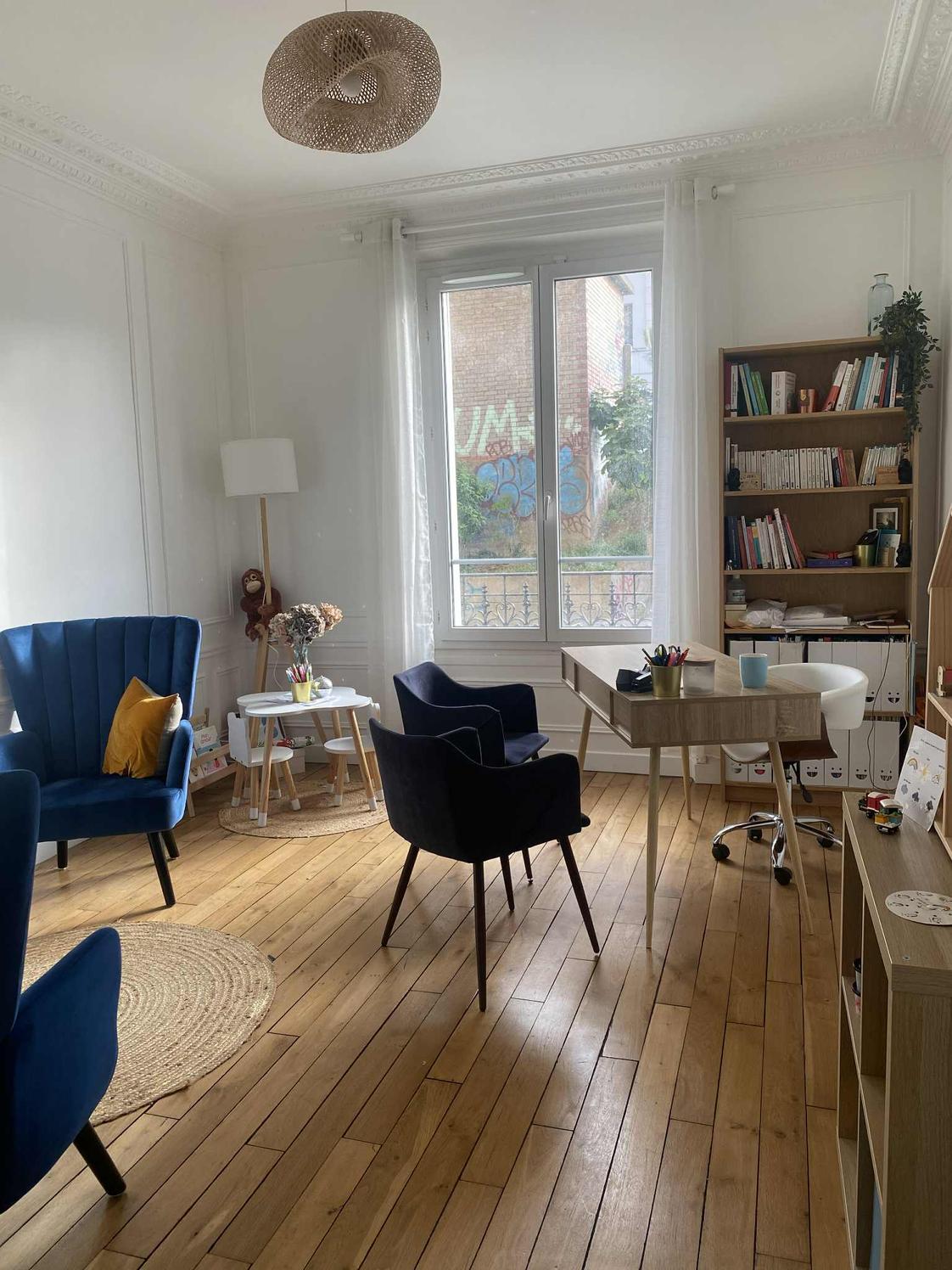 Location bureau 16m2 - cabinet de santé - asnières (92) — photo 2