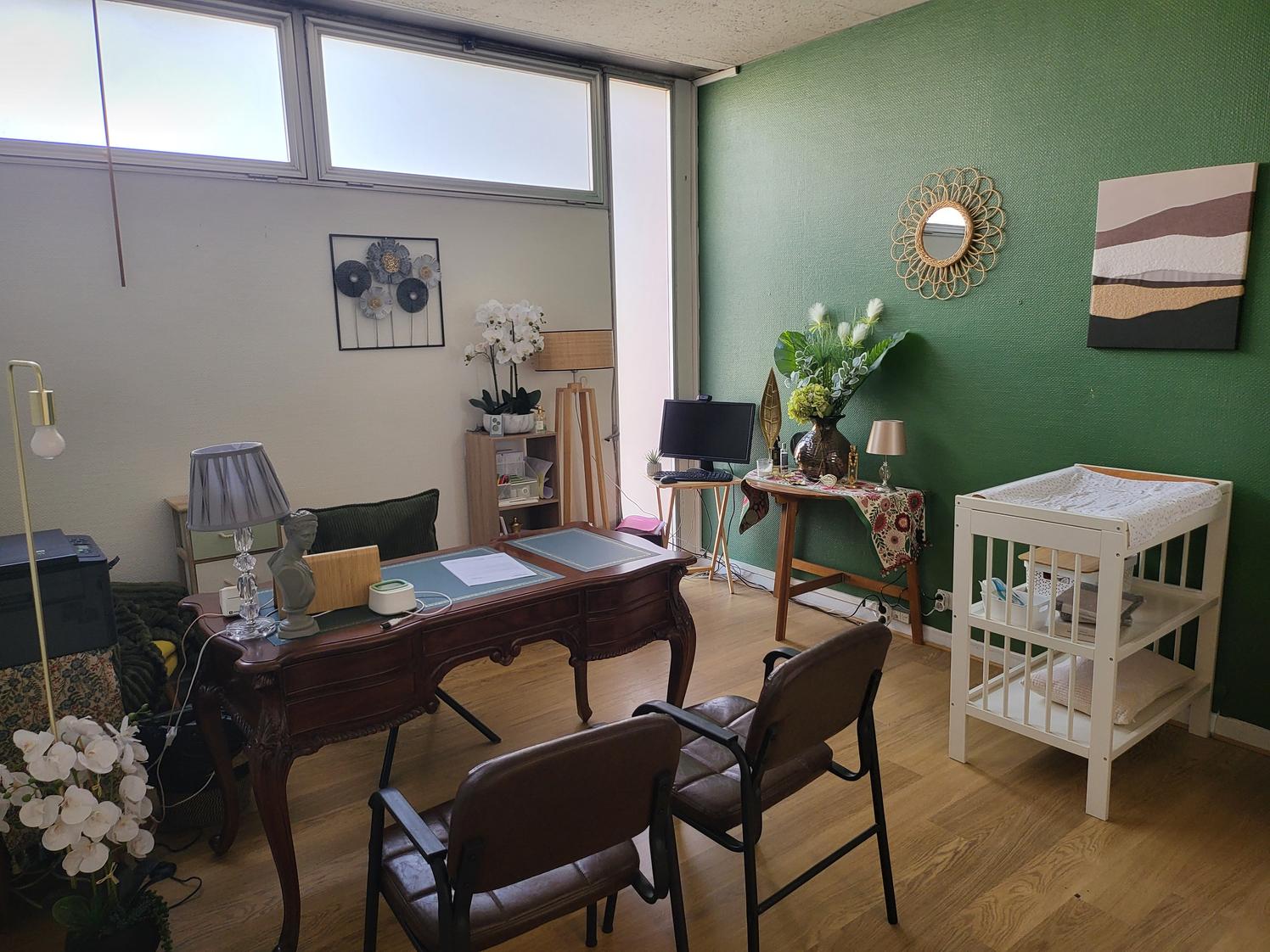3 bureaux dans centre médical à louer, colomiers. — photo 3