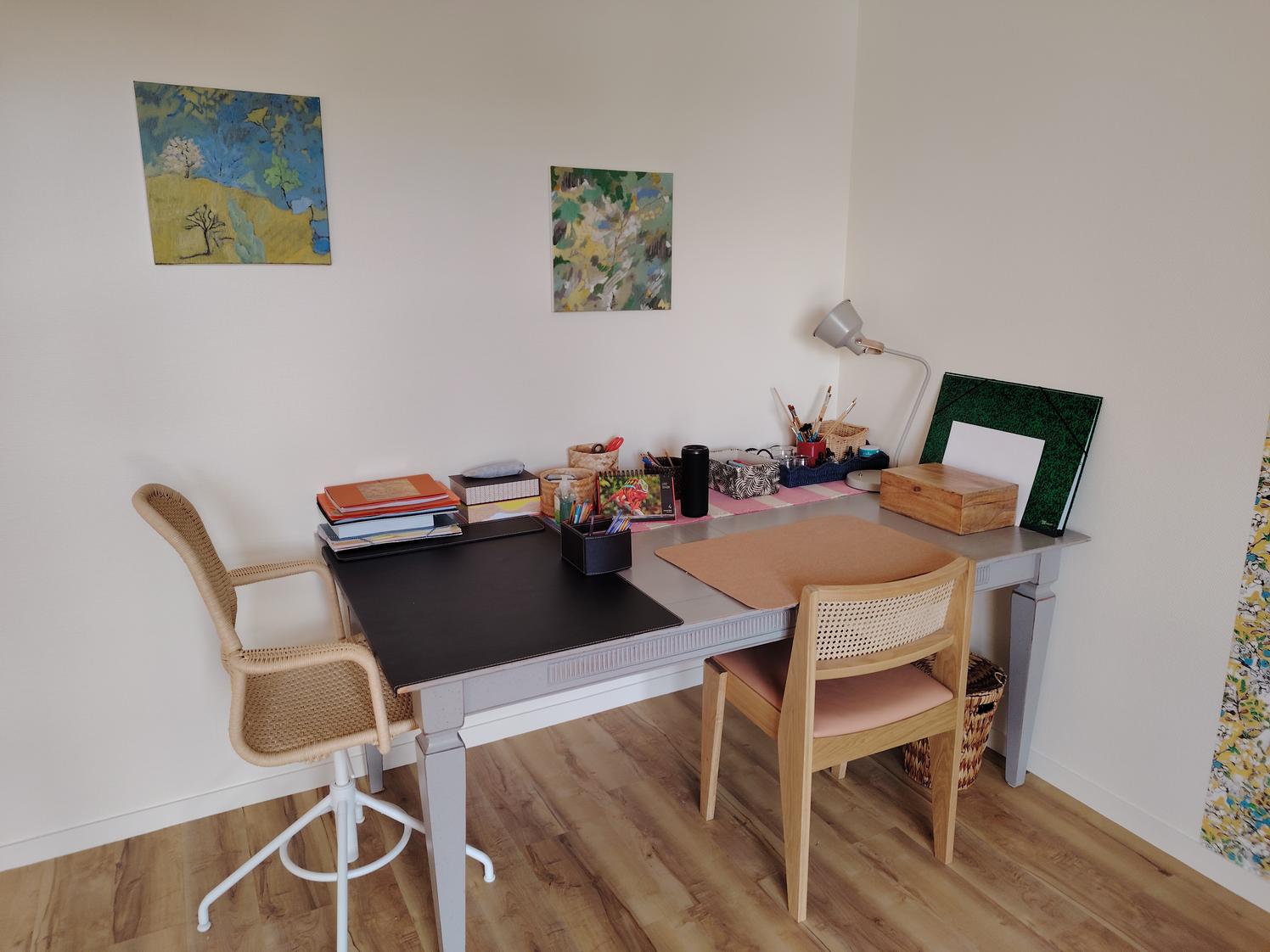 Bureau partagé de 28 m² en centre-ville, Noyal-sur-Vilaine — photo 4