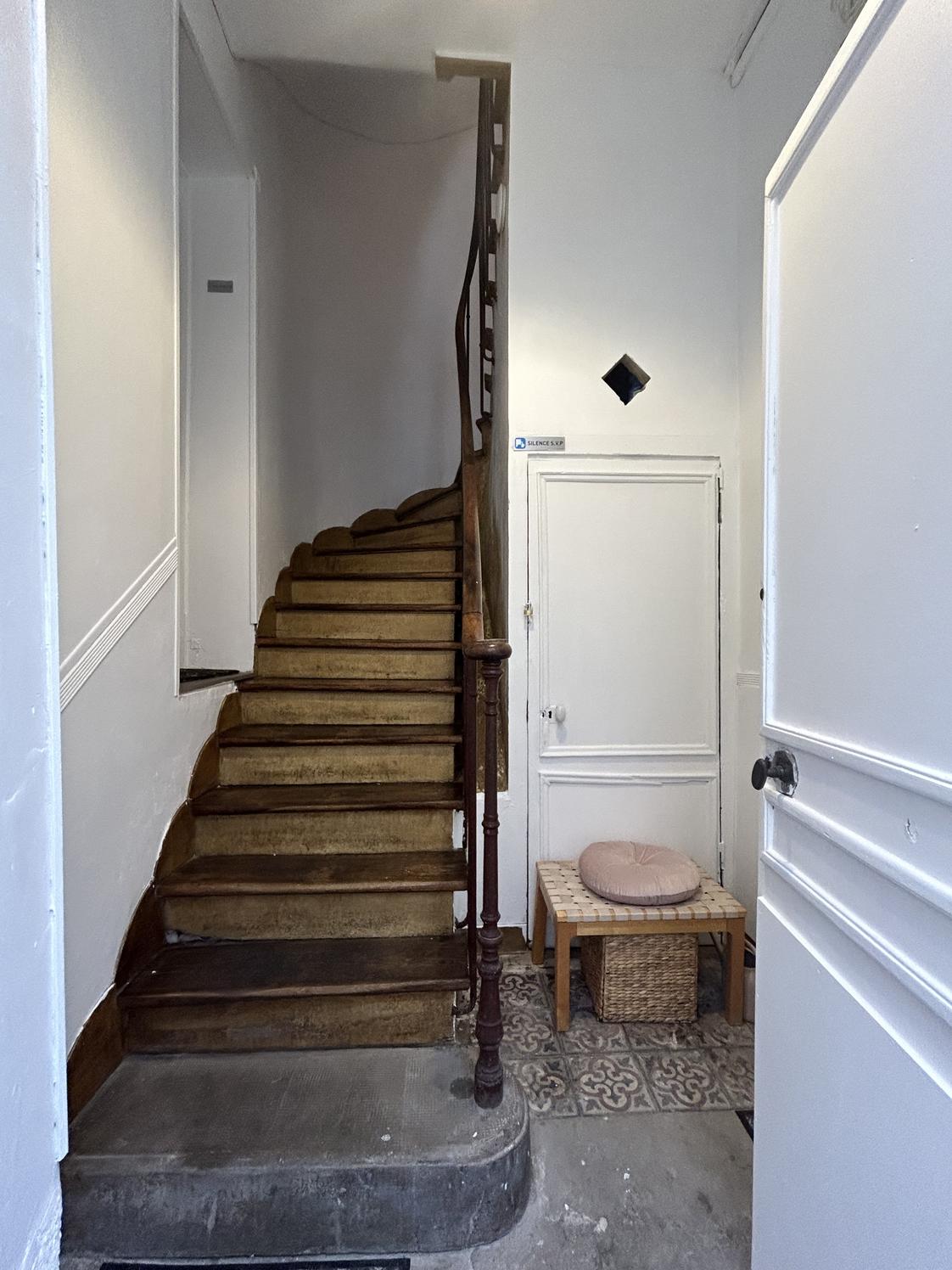 Petit souplex de 15 m² près de Gambetta, Paris 20e — photo 5