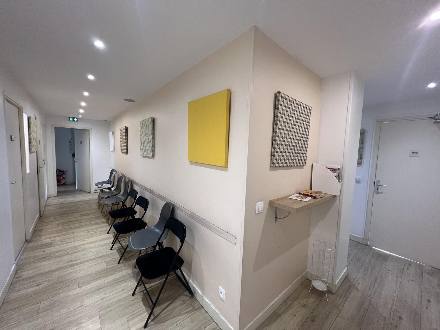 Boulogne Marcel Sembat - Bureau paramedical 12m² - sur jardin salle d'attente 21m² - temps plein ou temps partiel