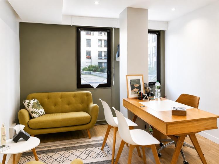 Boulogne Marcel Sembat - Bureau paramedical 12m² - sur jardin salle d'attente 21m² - temps plein ou temps partiel — photo 2