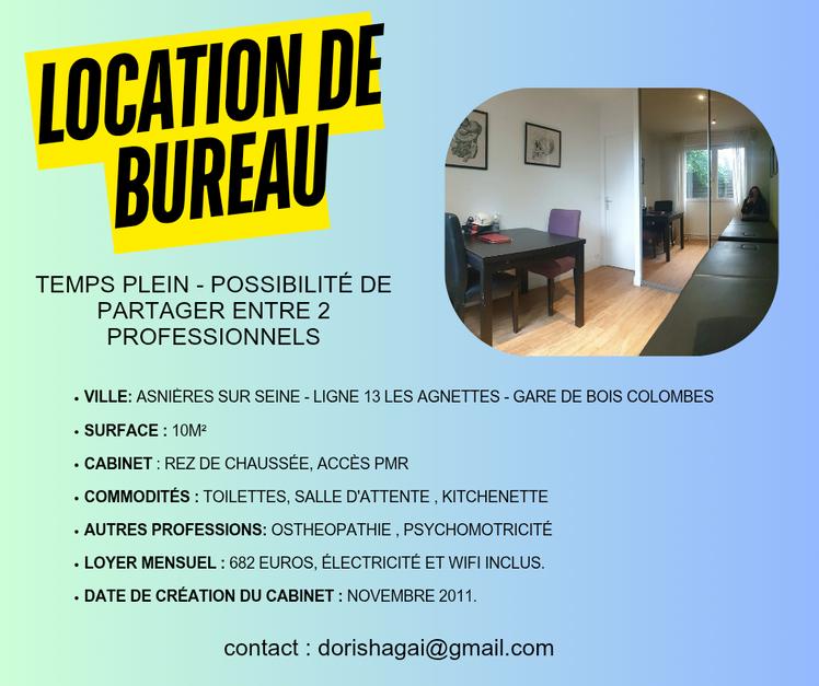 Location dans un cabinet pluridisciplinaire — photo 4