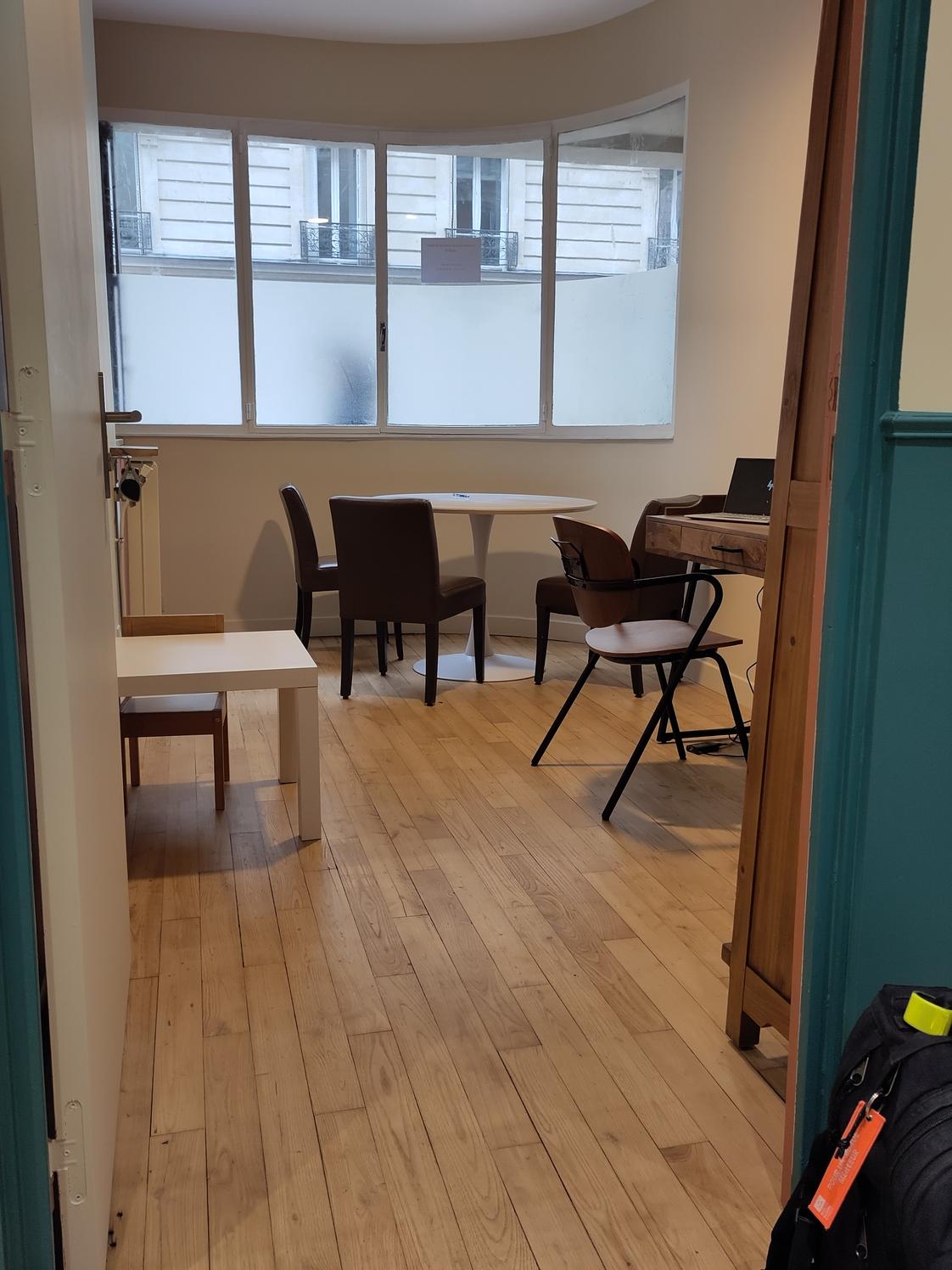 Deux bureaux loués à la journée à Michel Bizot, Paris 12e