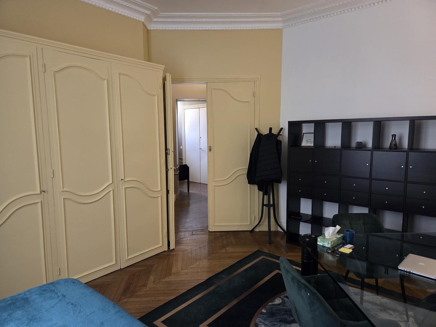 Pièce à entrée indépendante sur rue, cabinet partagé, Paris 16e — photo 2