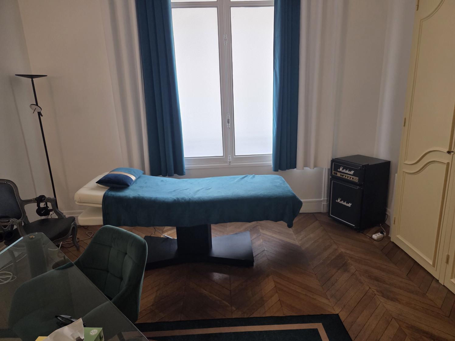 Pièce à entrée indépendante sur rue, cabinet partagé, Paris 16e — photo 4