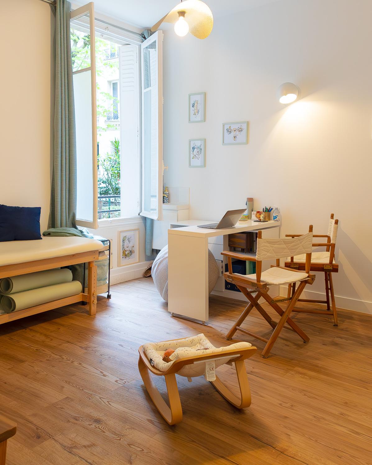 Deux bureaux Paris 16e pour équipe femme et maternité — photo 3