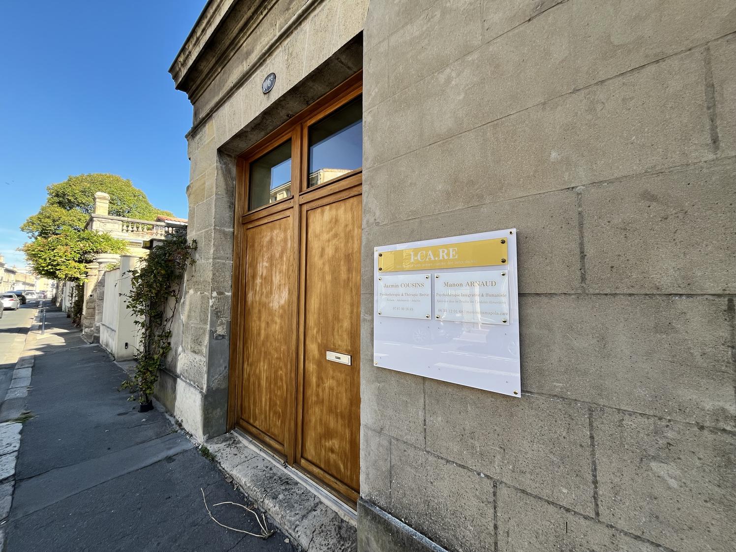 Partage cabinet neuf bordeaux centre nansouty / st genès - sous-location thérapeute / psychologue / psychiatre / diététicienne / psychomotricienne / psychocorporel / sophrologue — photo 2