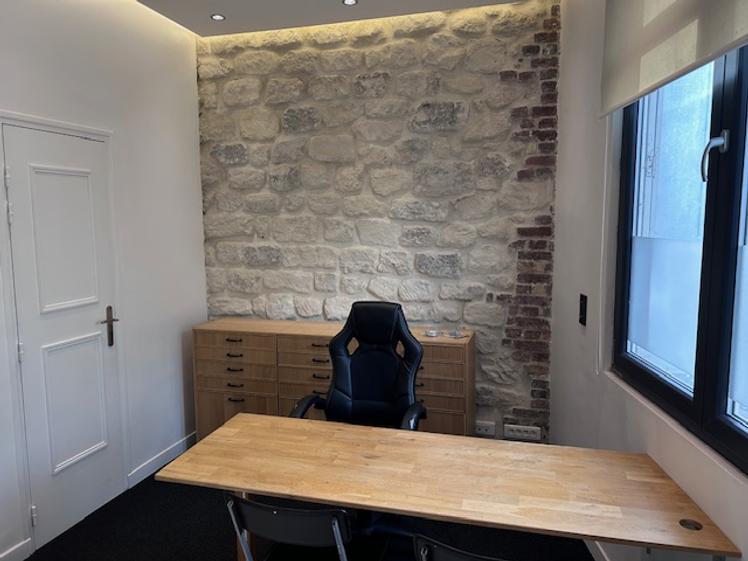 Charmant bureau ou cabinet prof. libérale de 28 m² avec pierres apparentes — photo 2