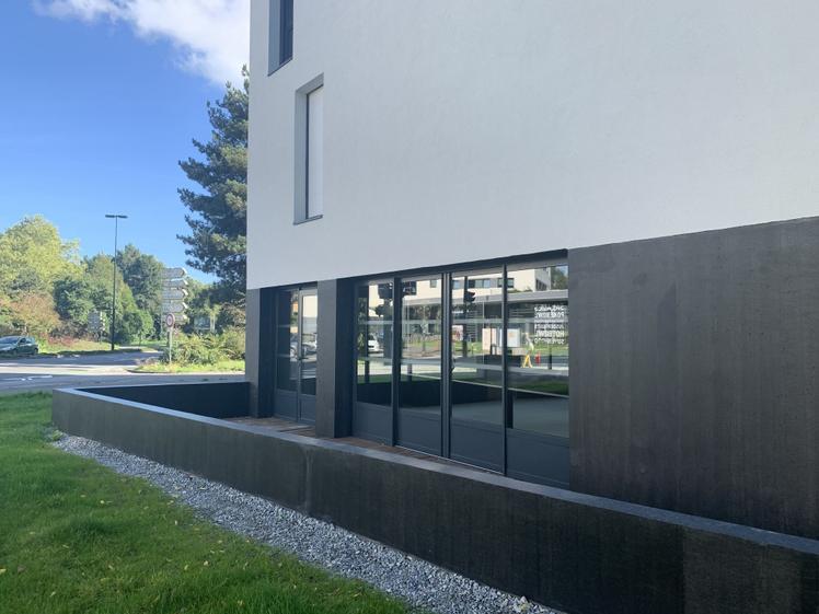 Local de 95 m² avec terrasse et quatre bureaux, Nantes — photo 3