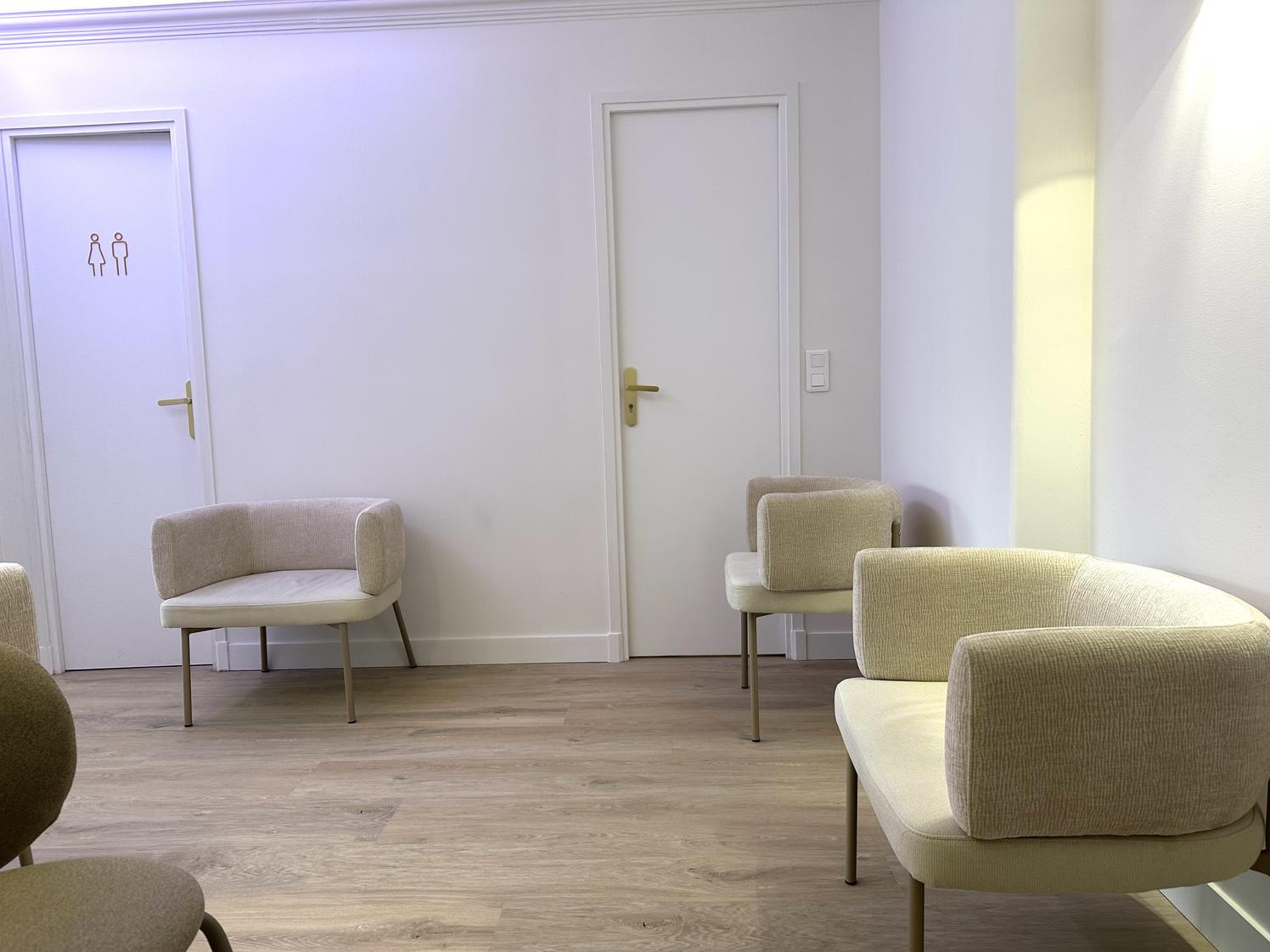 Salle de consultation à louer – nouveau cabinet à neuilly (métro sablons) — photo 2