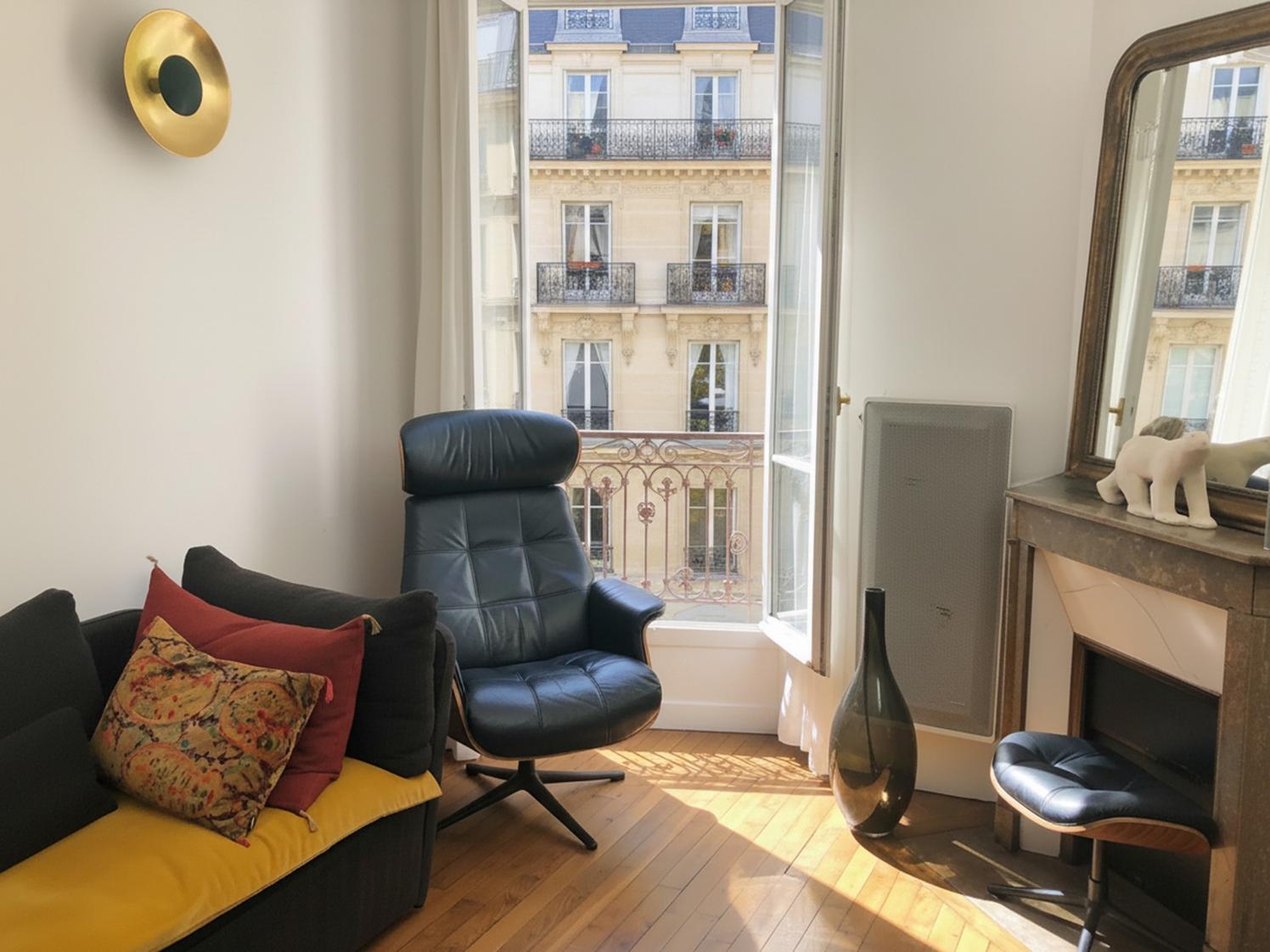 Cabinet calme et confortable