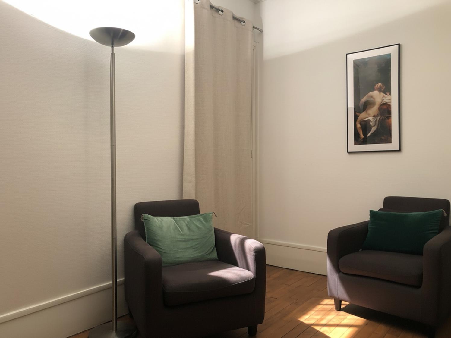 Cabinet calme et confortable — photo 4