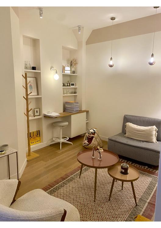 Cabinet de psychologie meublé de 12 m² près de Charonne, Paris 11e — photo 2