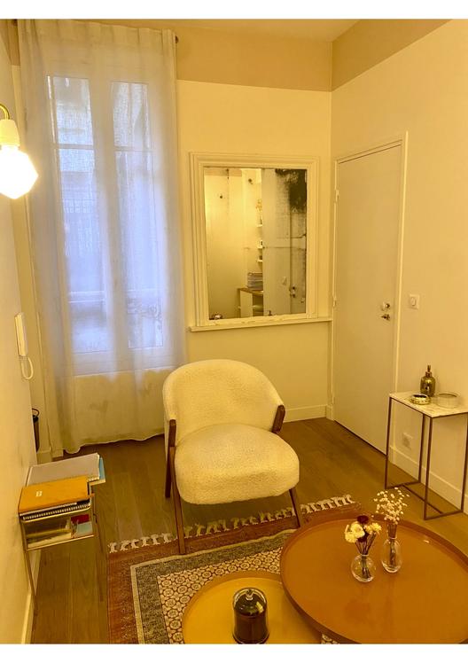 Cabinet de psychologie meublé de 12 m² près de Charonne, Paris 11e — photo 4