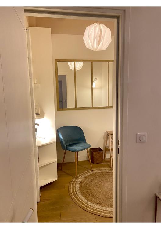 Cabinet de psychologie meublé de 12 m² près de Charonne, Paris 11e — photo 5
