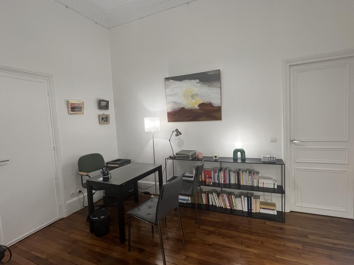 Location cabinet de psychothérapie paris 12: mercredi-vendredi — photo 3