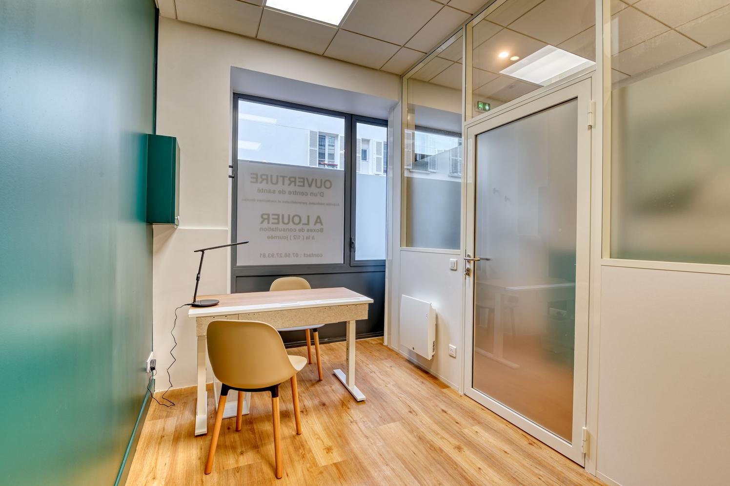 Loue box dans cabinet médical & paramédical à levallois-perret — photo 2