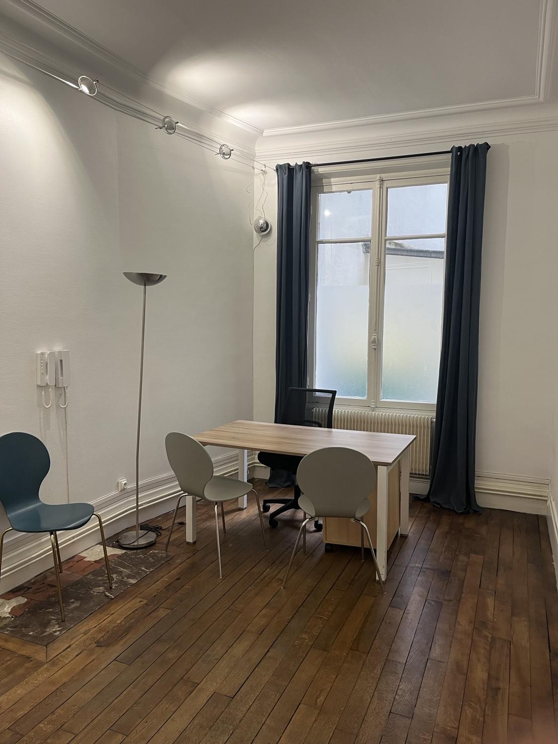 Location d'un bureau paris 17 wagram
