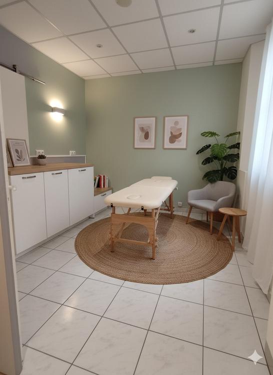 Local de trois pièces à louer entier ou par pièce, Cannes centre — photo 4