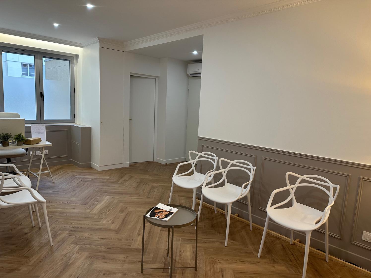 Pièce de consultation rue de la Pompe, Paris 16e — photo 3