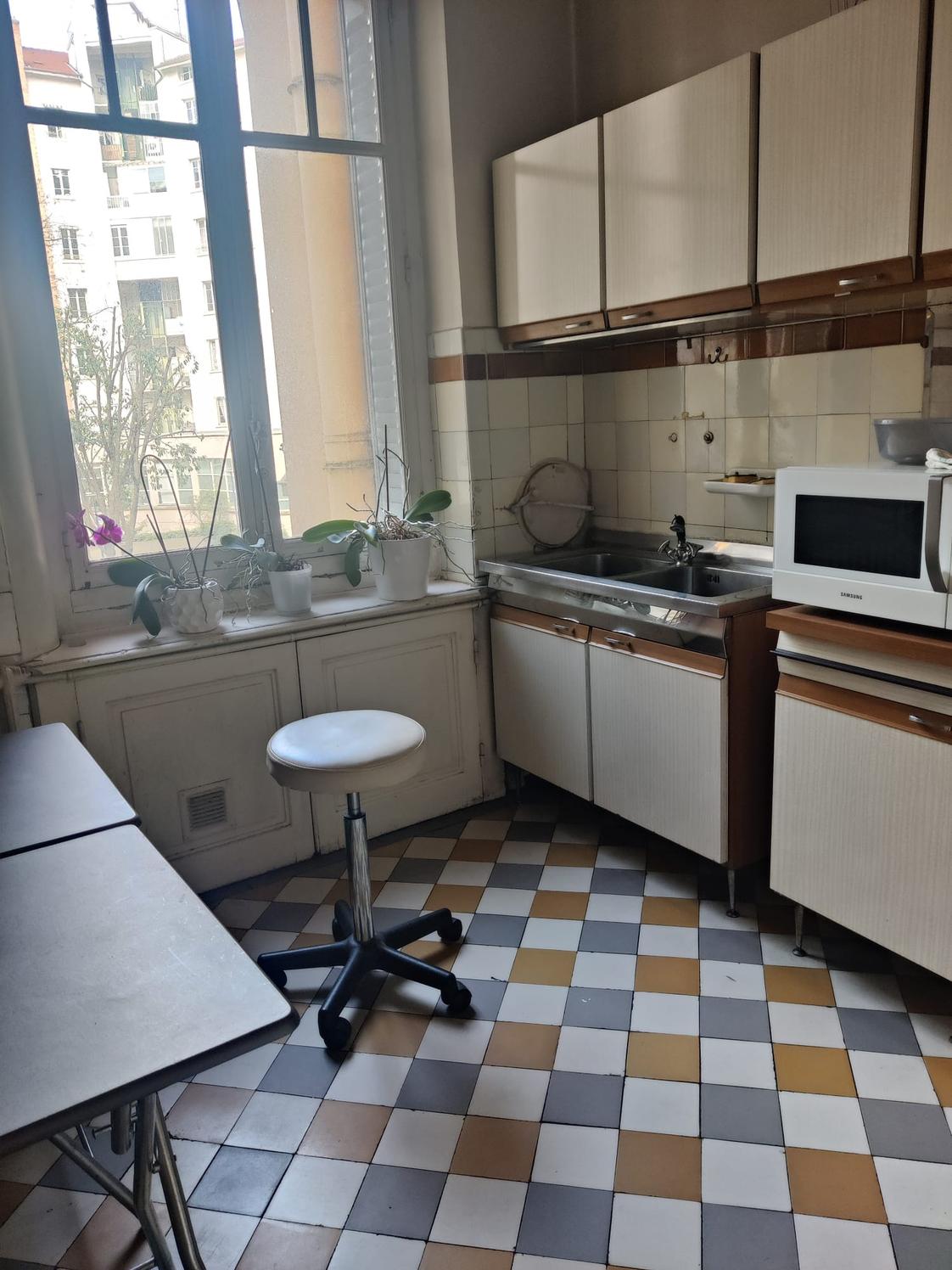 Cabinet de 18 m² du jeudi au samedi, Lyon 6e — photo 4