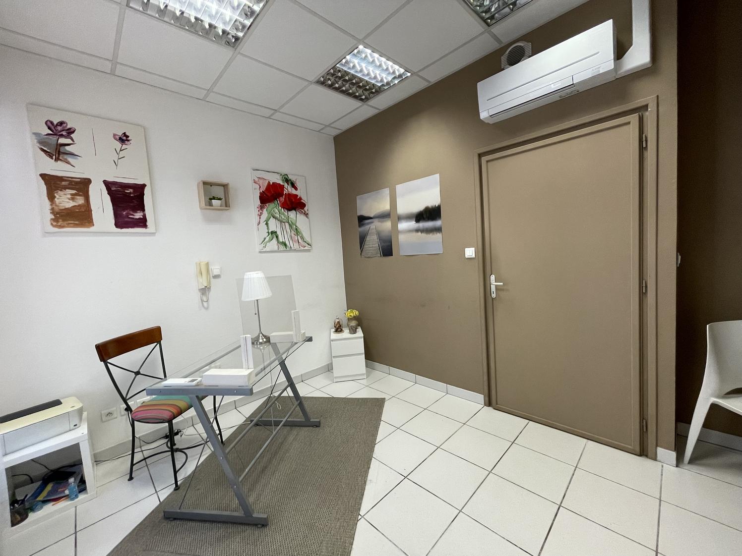 Bureau a temps partage dans cabinet para medical